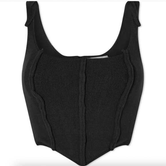 Brand new never worn Danielle Guizio brand new never worn knit seamed corset. - Picture 3 of 4